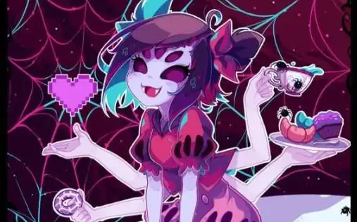 undertale传说之下和平线玛菲特蜘蛛小姐战