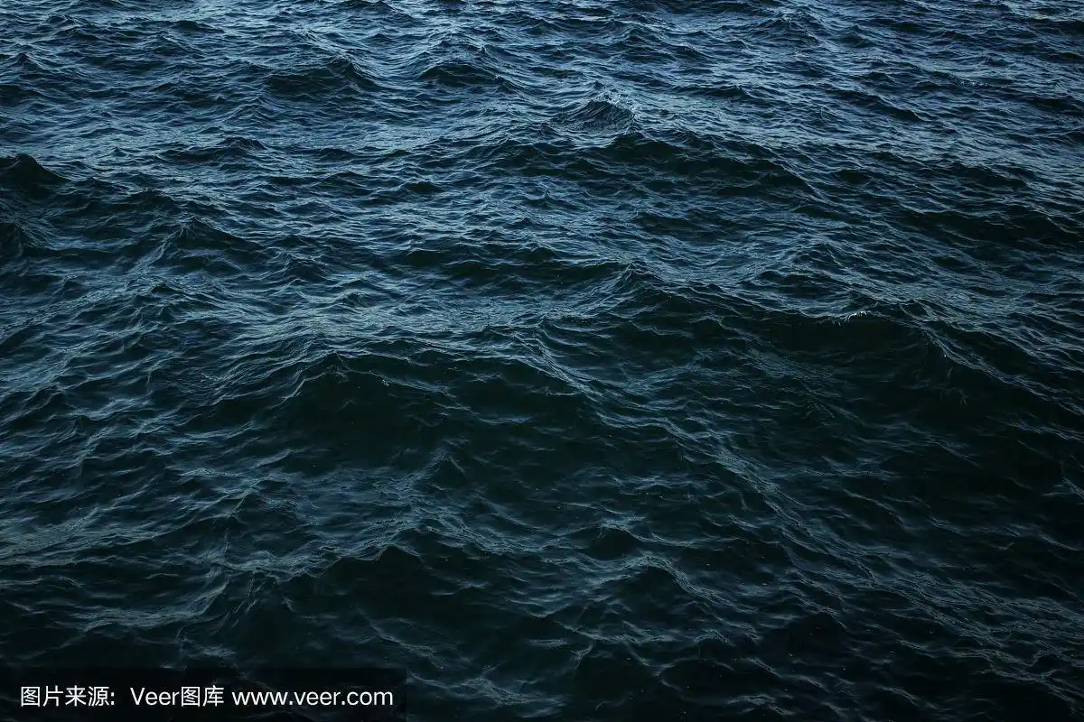 黑海表面(背景)