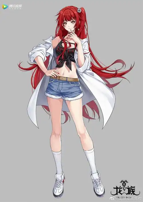 龙族动画版零的人设