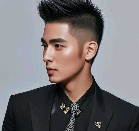 时尚潮流的完美选择,适合大多数男士|纹理烫|飞机头|圆寸头|男士发型