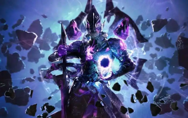 cf:虚空终结者,来自未知时空的神秘剑客!