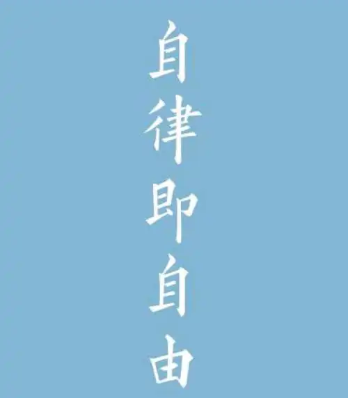 越自律的人生越自由