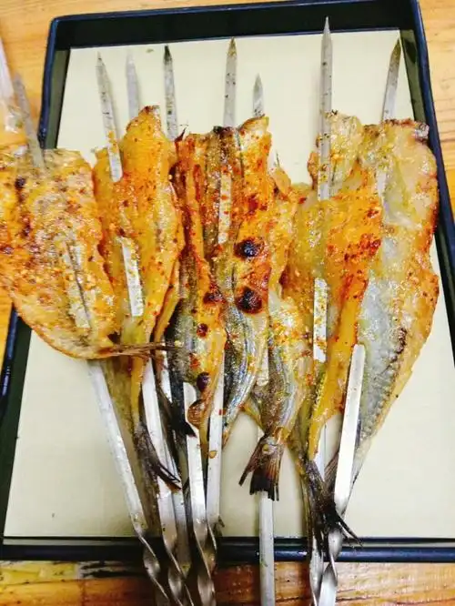 烤针鱼
