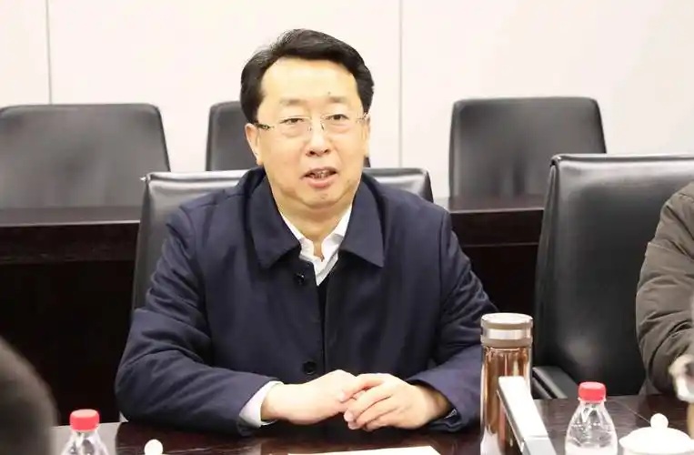 赵县县委书记王彦芳一行赴中建设计研究院开展工作交流