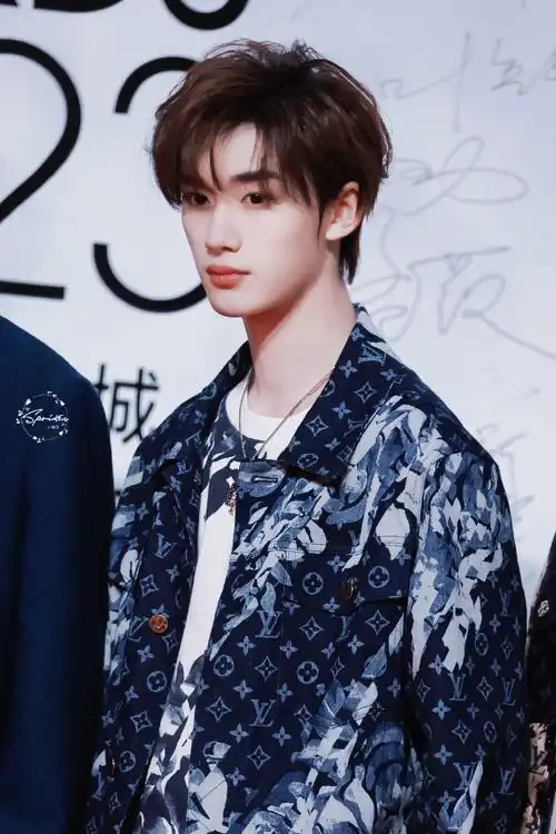 大典#02#丁程鑫路易威登品牌大使#敲可爱99@时代少年团-丁程鑫