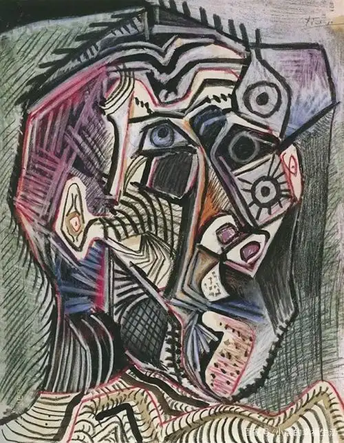 毕加索经典抽象画30幅,看完之后突然理解了抽象画的含义,请欣赏