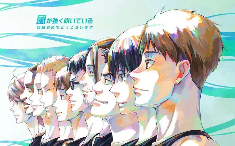 活动作品强风吹拂4k60呐你喜欢跑步吗