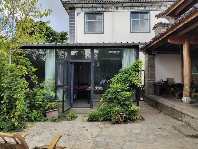 无转让费5年15万,大理上阳波村已改造好老院子整出