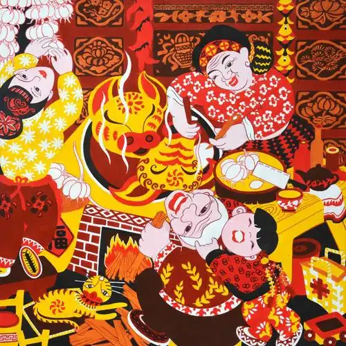 辽宁庄河农民画:从农村走向世界的民间艺术