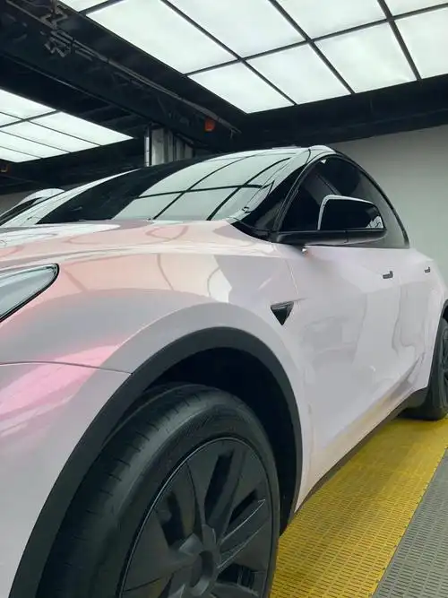 挑战100种特斯拉改色案例——no.