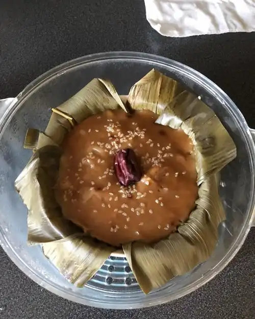 miemiejiu做的红糖年糕