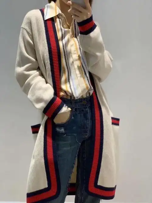 gucci羊绒开衫毛衣