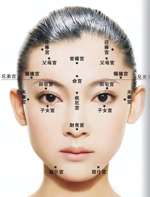 面相十神理论:把八字十神,注入到面相理论中来_内容_额头_天下