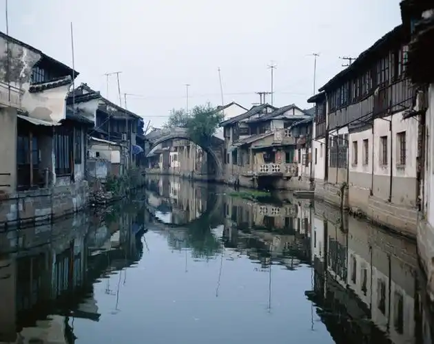 江南水乡民居