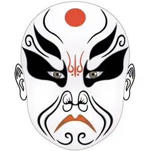 京剧脸谱头像