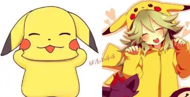 著名动漫人物拟人化变成"萌娘"后,黑猫警长高冷,乔巴最软妹!_美国队长