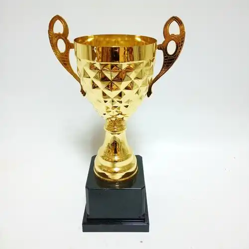 厂家批发儿童学生成人塑料奖杯金属奖杯颁奖奖杯比赛奖杯奖牌