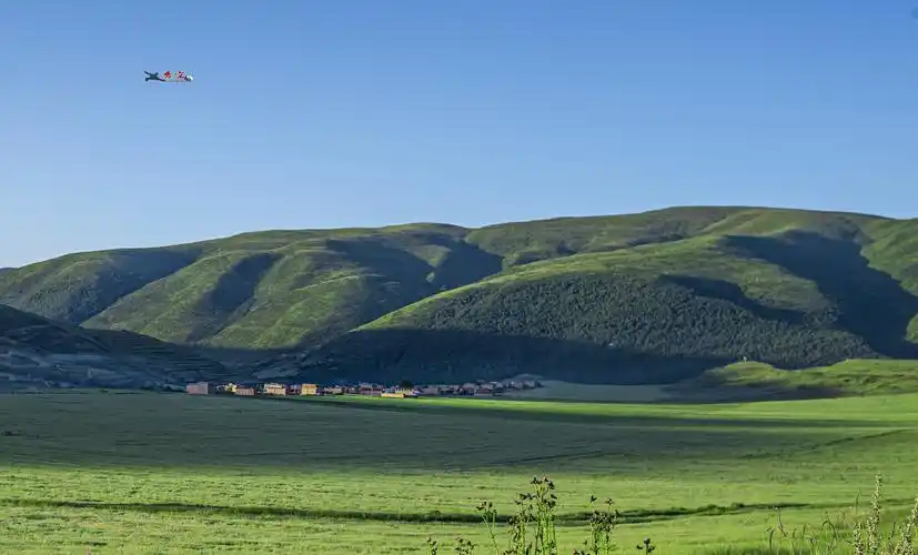 我眷恋的甘南阿坝大草原