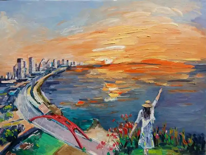 《面朝大海 春暖花开》