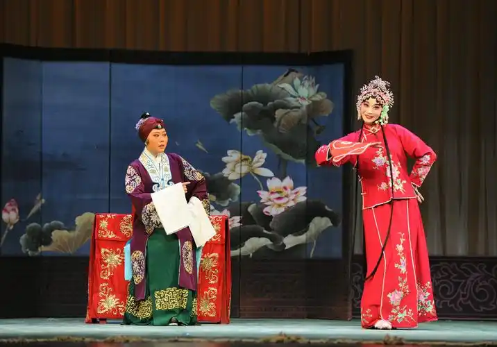 河北梆子喜荣归剧照