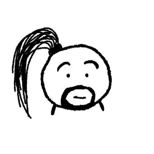 沙雕搞笑简笔画团头图片