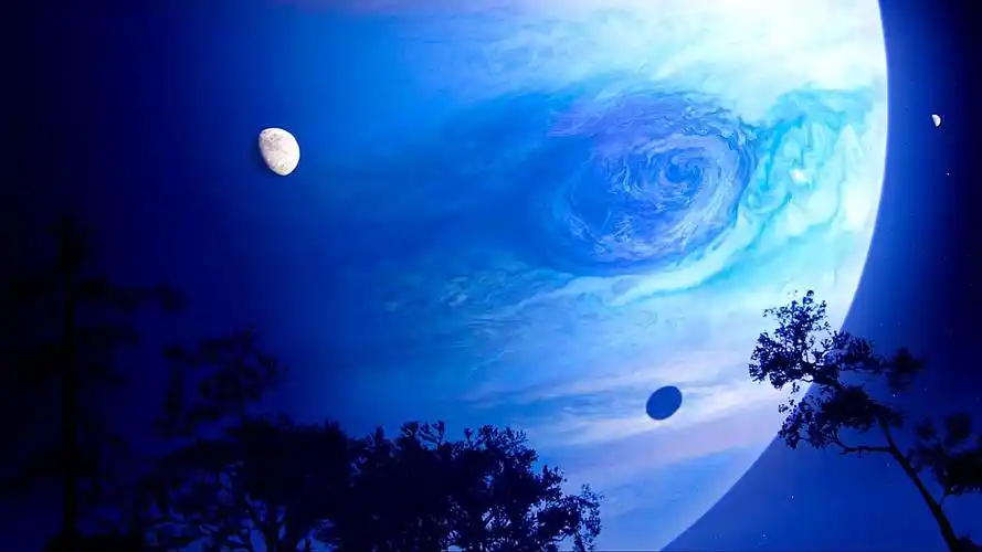 阿凡达的世界 美成仙境!超清60帧