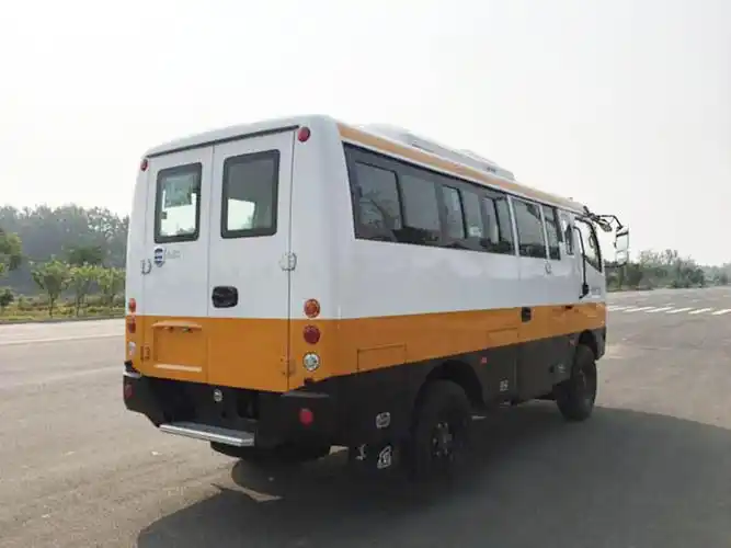 山西大同的薛总订购的东风四驱越野客车已经生产完成