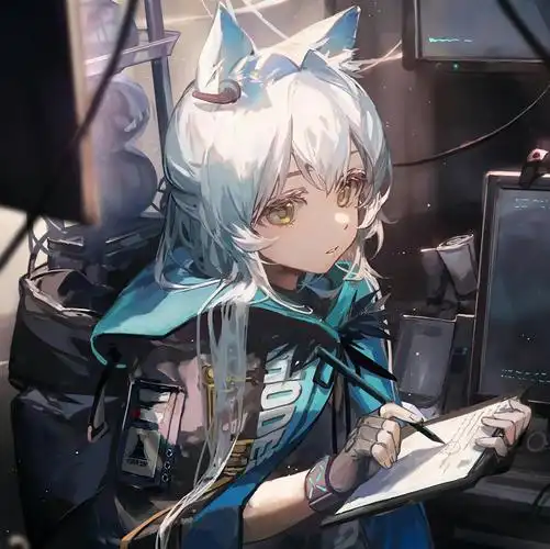 绝美的明日方舟头像超清画质