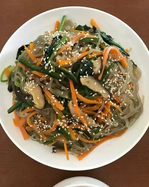 梅子sg做的炒杂菜韩