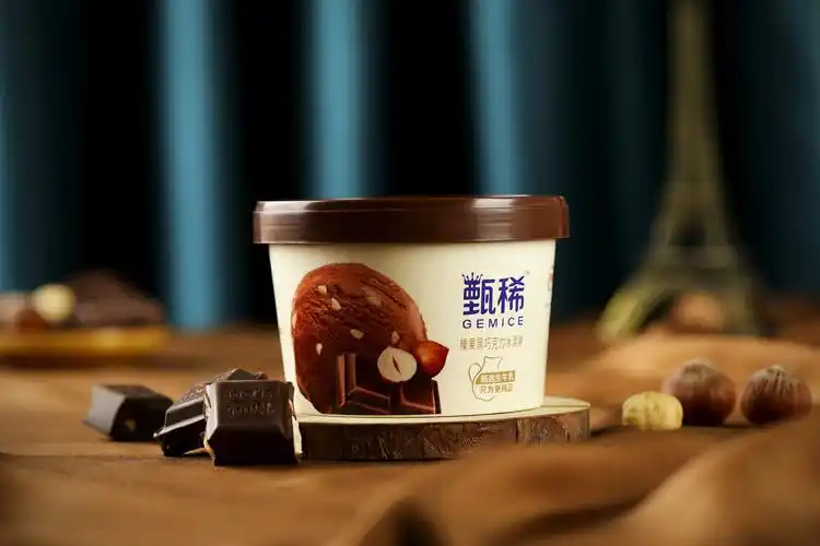 2021伊利新品甄稀冰激凌拍摄