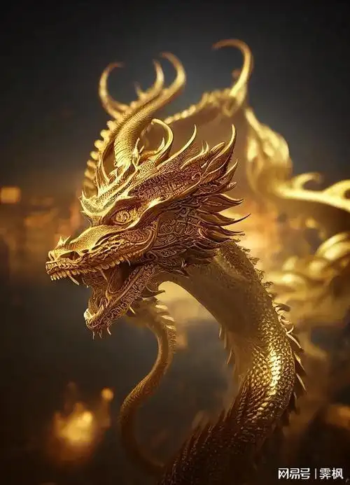 华夏神龙中国龙系列壁纸