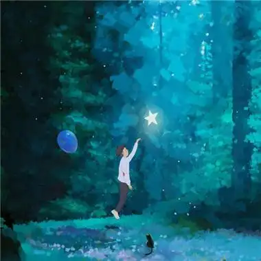 梦幻唯美星空头像高清大图2022 关于星空的图片微信微信头像-微信头像