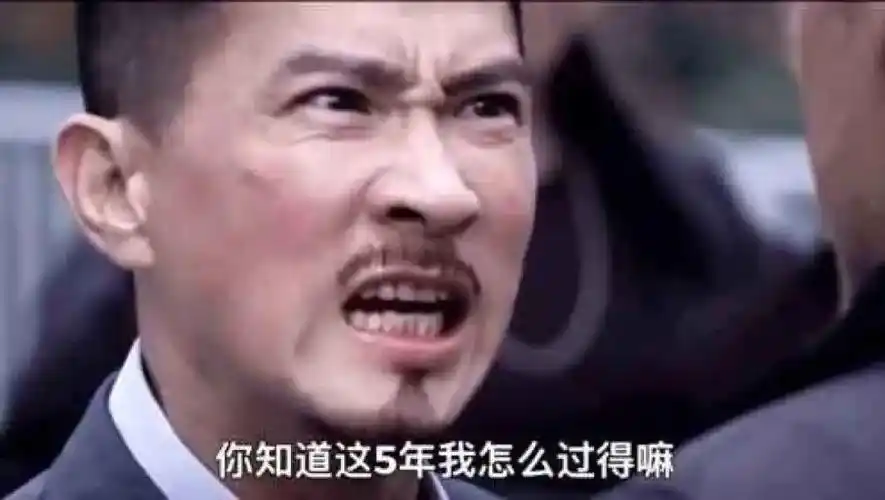 5 年!你知道这 5 年我怎么过的吗?