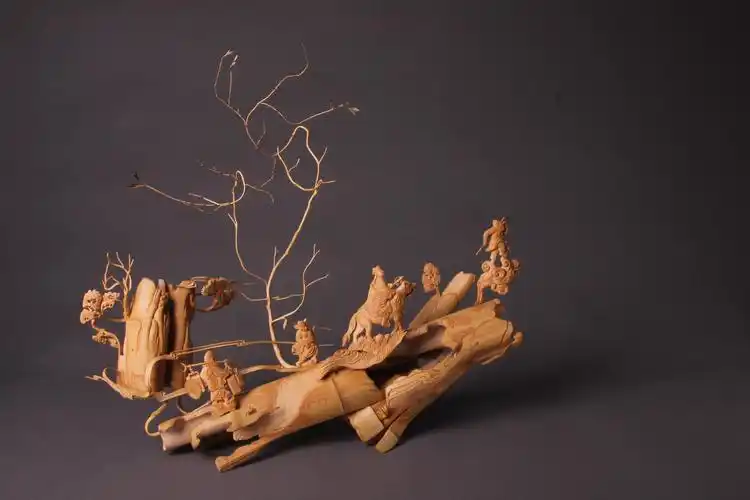 竹根玩起变形记带你走进东阳竹根雕的世界原创热点品牌栏目浙江视界