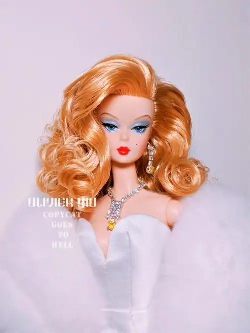 barbiesilkstone芭比娃娃红毯女星