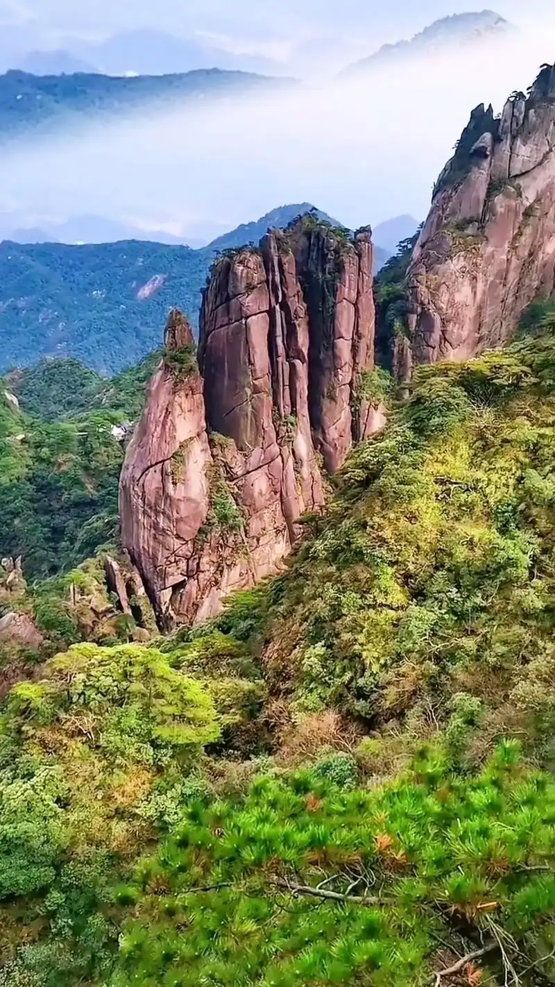 带你看三清山美景,热门山水旅行打卡攻略来了#抖音图文来了 # - 抖音