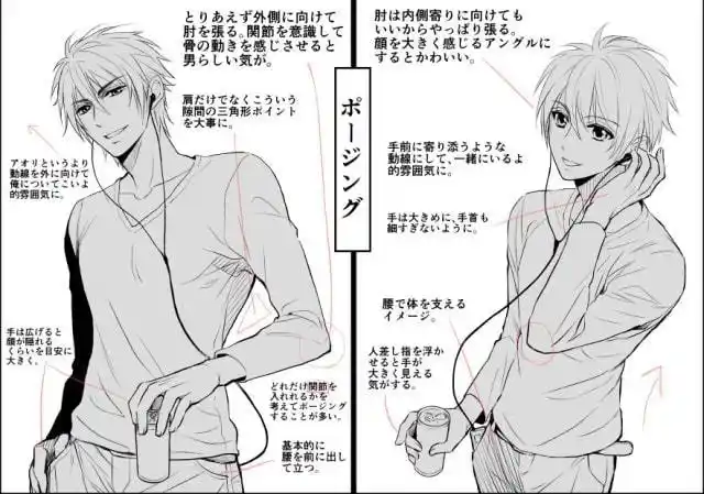 男生怎么画才帅气教你不同类型的男生画法教程