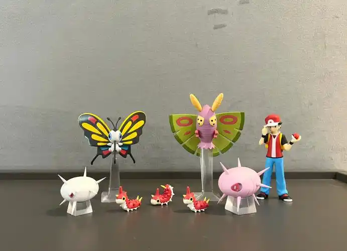 120比例世界刺尾虫进化组