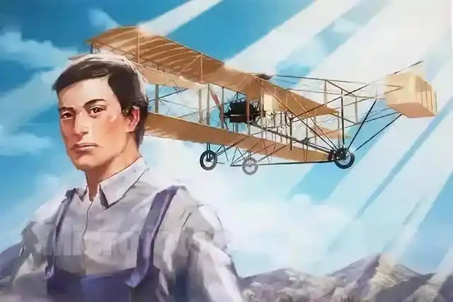冯如:中国飞机制造第一人,最早的飞行员,牺牲时年仅29岁