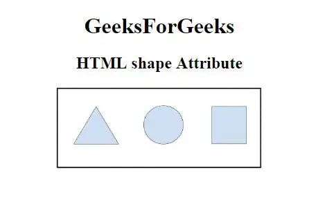 html shape 属性用法及代码示例