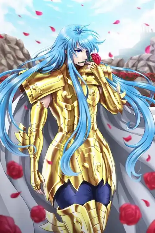 圣斗士 双鱼座 雅柏菲卡