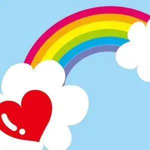 天边的彩虹头像