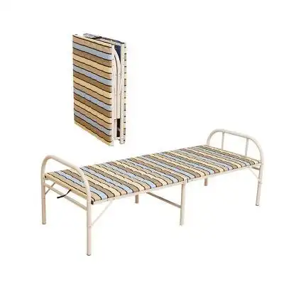 折叠床板式床单人图片