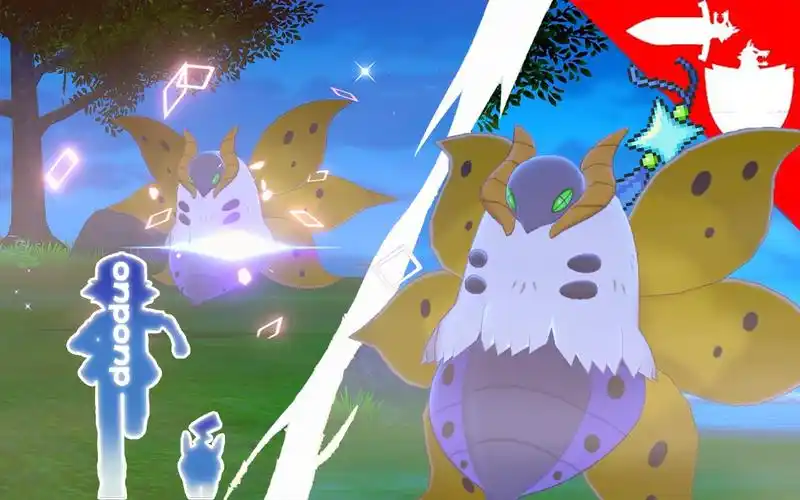 【duoduo】愚人节真实消息: sr1449次路闪闪光火神蛾【宝可梦 剑/盾】