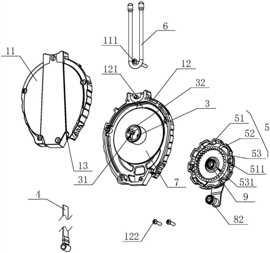 一种快速卷绳器_cn201820978858.9_知雀网