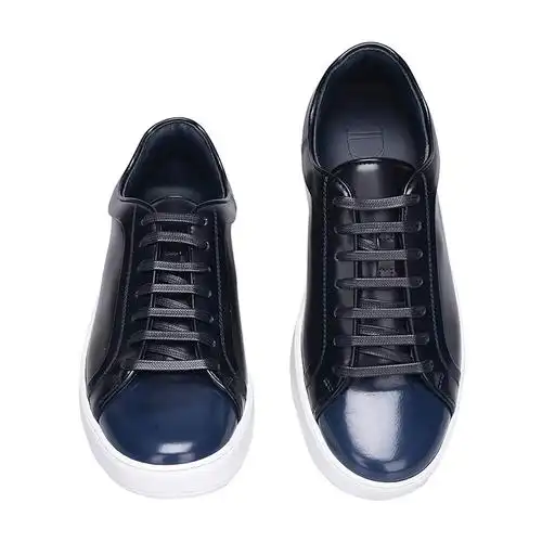 dior迪奥男士漆皮牛皮系带休闲鞋3sn183xgz