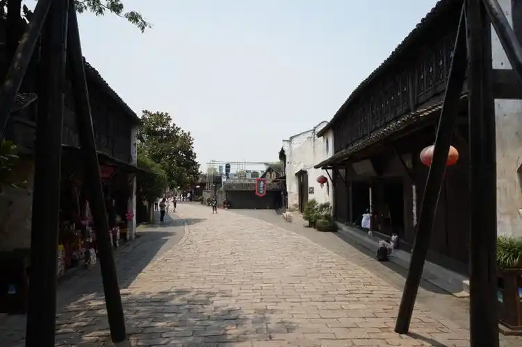 沙家浜景区横泾老街