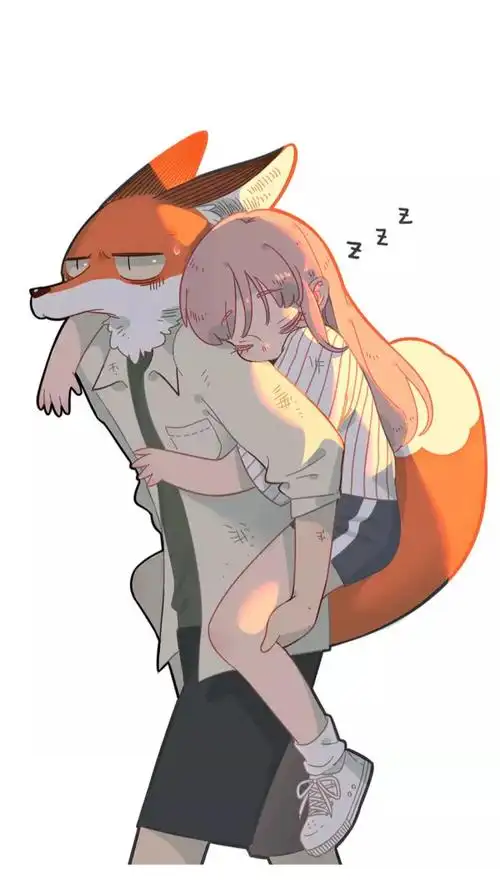 废柴狐阿桔壁纸