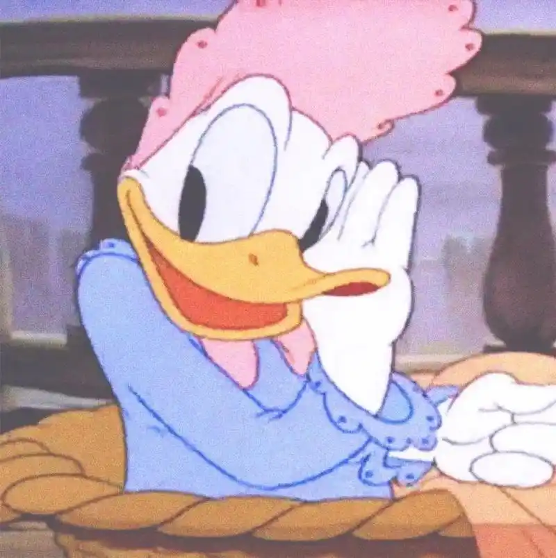 唐老鸭头像特辑