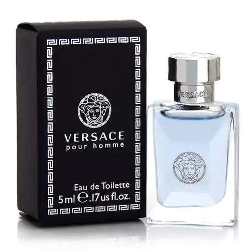 千色店 versace范思哲 经典同名男士香水5mlq版迷你小样